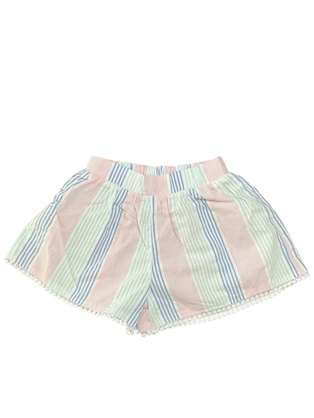 Janie & Jack Kids' 3-Piece Pastel Stripe Outfit Size 4T & 5 NWT